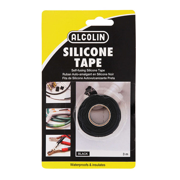 ALCOLIN SILICONE TAPE 3M - RED - 005-78