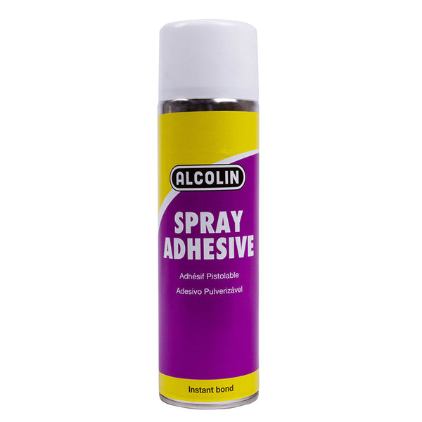 ALCOLIN SPRAY ADHESIVE 500ML - 045-99