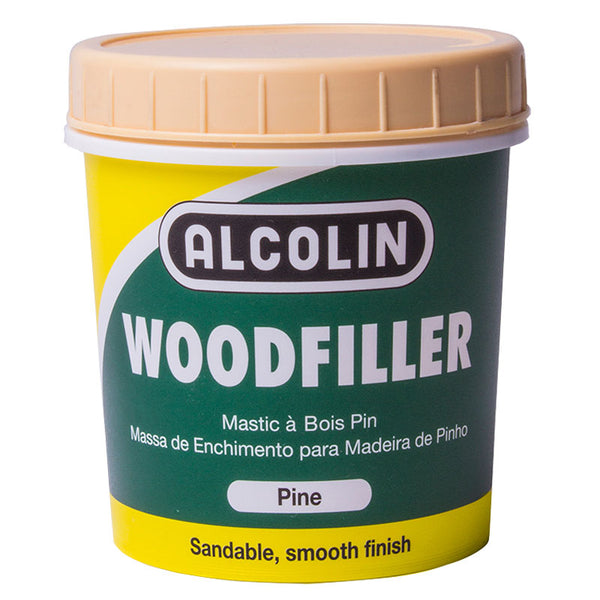 ALCOLIN WOODFILLER 400G OAK - 072-54