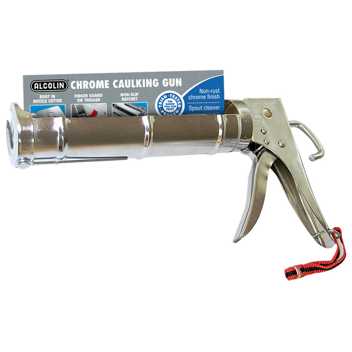 ALCOLIN CHROME CAULKING GUN - 057-88