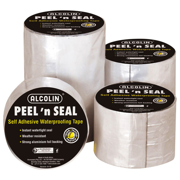 ALCOLIN PEEL 'N SEAL 75MM X 2.5M - C00212