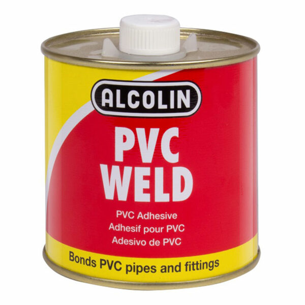 ALCOLIN PVC WELD 500ML - 033-65