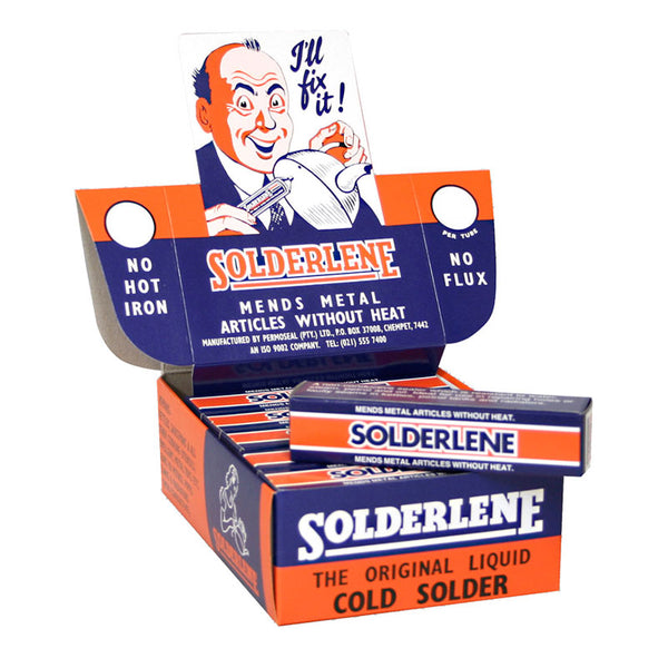 ALCOLIN SOLDERLENE COLD SOLDER 15G BOX - 034-21