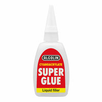 ALCOLIN SUPER GLUE LIQUID FILLER 50G - 059-50