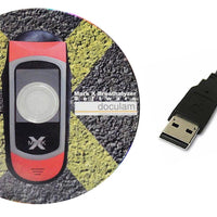 MARK X SOFTWARE WITH USB CABLE - CA050400