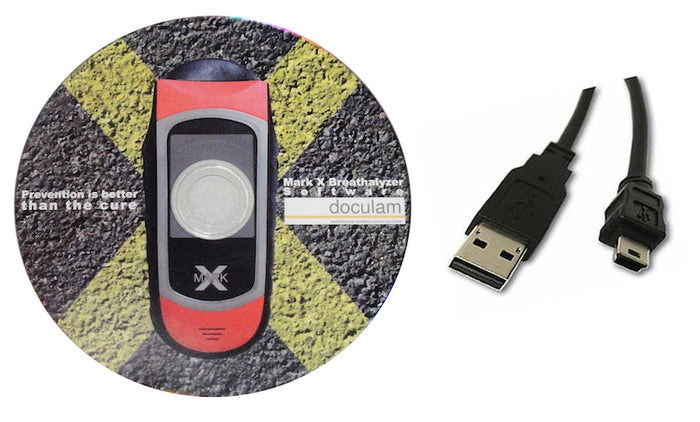 MARK X SOFTWARE WITH USB CABLE - CA050400