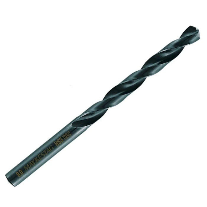 HSS Drill Bit - 6mm Twist Drill for Metal Drilling | High-Speed Steel