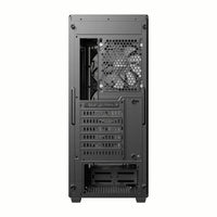 Antec AX85 ARGB Black Gaming PC Case: Mid-Tower, Tempered Glass, High Airflow