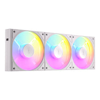 Antec Connect 120 Reverse ARGB PWM Fan 3 Pack – White-C120R ARGB 3PK WH