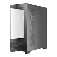 Antec CX700 ARGB ATX | Micro-ATX | ITX ARGB Mid-Tower Gaming Chassis - Black-CX700 ARGB B