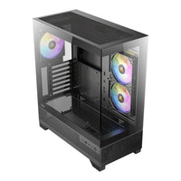 Antec CX700 ARGB ATX | Micro-ATX | ITX ARGB Mid-Tower Gaming Chassis - Black-CX700 ARGB B