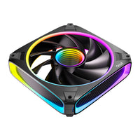 Antec ORBIT PWM 120mm ARGB Fan 3 Pack - Black-ORBIT 120 3PK