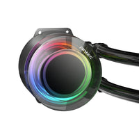 Antec VORTEX LUM 240 ARGB AIO CPU Liquid Cooler – Black-VORTEX LUM 240 ARGB