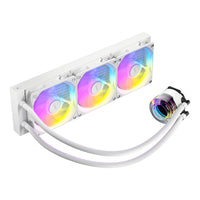 Antec VORTEX LUM 360 ARGB AIO CPU Liquid Cooler - White-VORTEX LUM 360 ARGB W