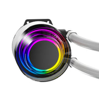 Antec VORTEX LUM 360 ARGB AIO CPU Liquid Cooler - White-VORTEX LUM 360 ARGB W