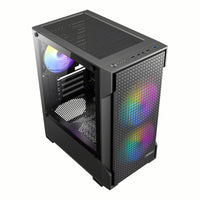 Antec VX100M ARGB Micro-ATX Mini Tower Gaming Chassis-VX100M