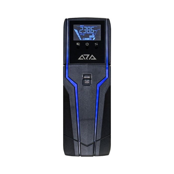 LINKQNET 1.5KVA ARA LINE INTERACTIVE SINEWAVE GAMING UPS - UPS-INT-1500VA-ARA