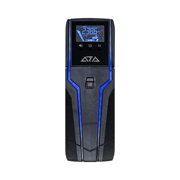 LINKQNET 1.5KVA ARA LINE INTERACTIVE SINEWAVE GAMING UPS - UPS-INT-1500VA-ARA