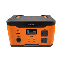 LINKQNET 1000W 1166WH LITHIUM PURE SINE WAVE PORTABLE INVERTER WITH 10W WIRELESS CHARGER - UPS-LI-1000W-TG-LQ
