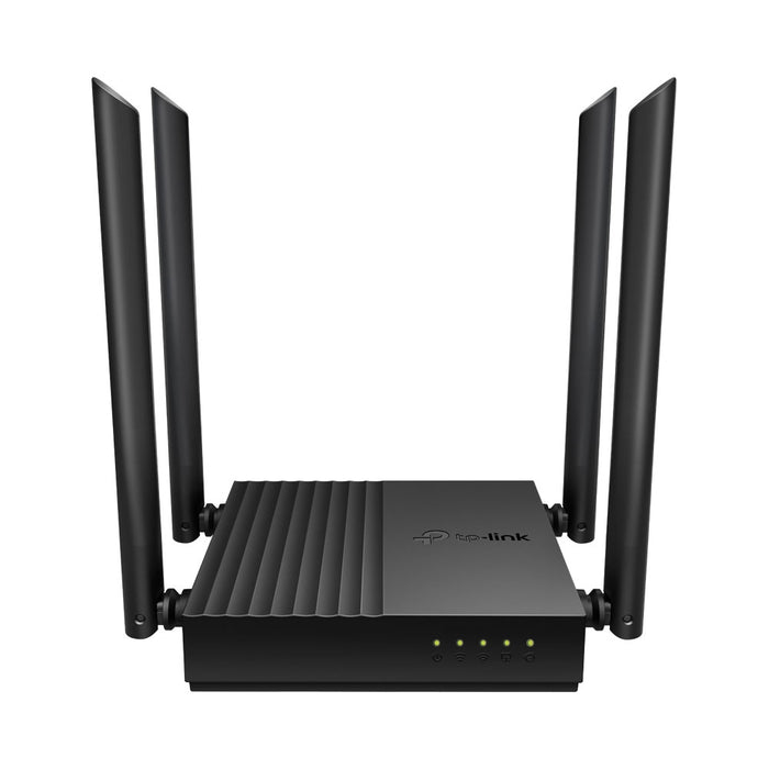 EOL -AC1200 WIRELESS DB MU-MIMO WPA3 GBE ROUTER - NET-ARCHER-C64