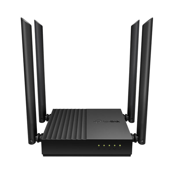 EOL -AC1200 WIRELESS DB MU-MIMO WPA3 GBE ROUTER - NET-ARCHER-C64