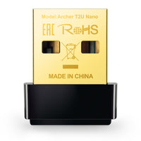 TP-LINK AC600 WIRELESS DUAL BAND NANO USB ADAPTER - NET-ARCHER-T2U-NANO