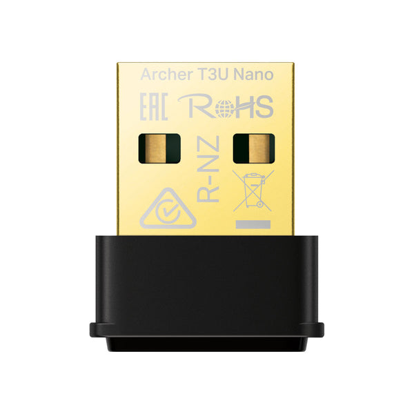 TP-LINK AC1300 NANO WIRELESS MU-MIMO USB ADAPTER - NET-ARCHER-T3U-NANO