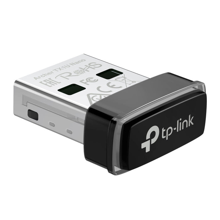 TP-LINK AX300 NANO WIFI 6 WIRELESS USB ADAPTER - NET-ARCHER-TX1U-NANO