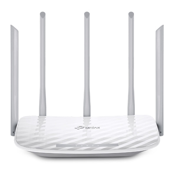 TP-Link ARCHER C60 1317 Mbps Dual-Band MU-MIMO Wi-Fi Router