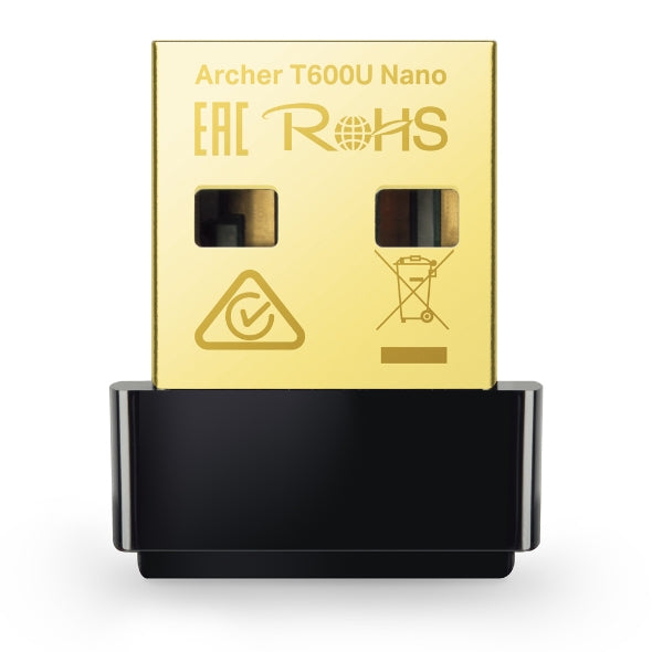 AC600 Nano Wireless USB Adapter