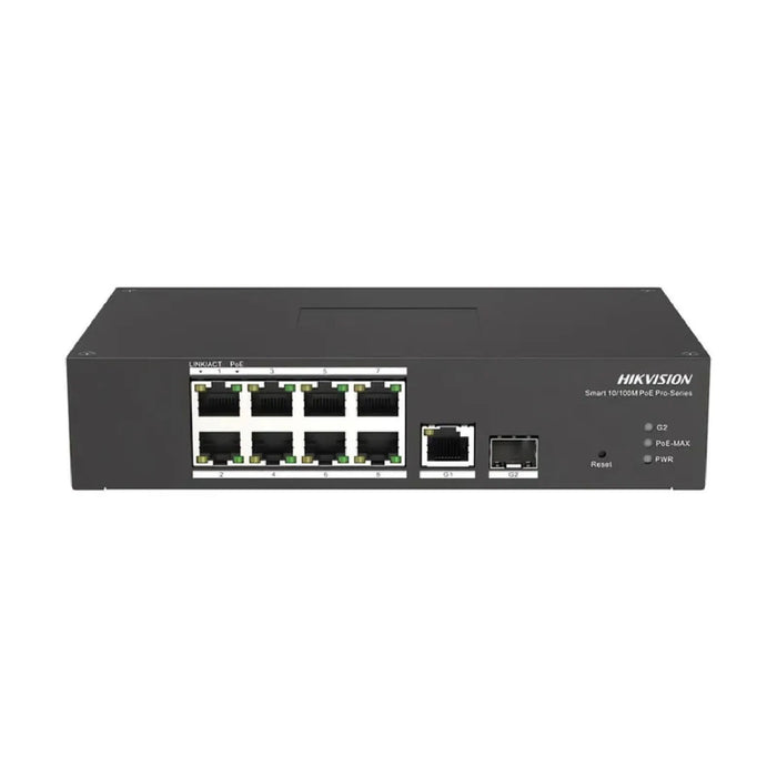 Hikvision 8-Port Smart Managed POE Switch