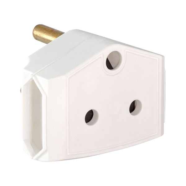 1X15A AND 2X10A SIDE BY SIDE ADAPTOR/R-09 - PWR-ADA-1X15A-2X10A