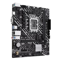 Asus PRIME H610M-K ARGB Intel LGA1700 M-ATX Motherboard-PRIME H610M-K ARGB