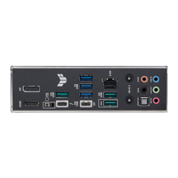 Asus TUF Gaming Z890-PLUS WIFI Intel LGA1851 ATX Gaming Motherboard-TUFGAMINGZ890-PLUSWIFI