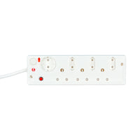 7-PORT MP WITH 1 SWITCHES SURGE PROTECT (P-07A) - PWR-MP-7-SURGE