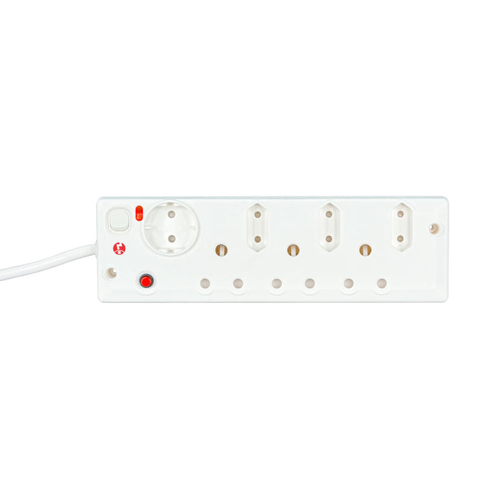 7-PORT MP WITH 1 SWITCHES SURGE PROTECT (P-07A) - PWR-MP-7-SURGE