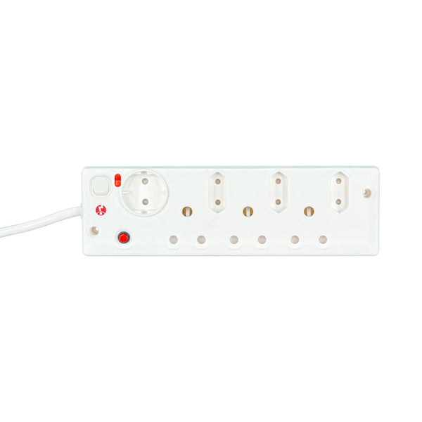 7-PORT MP WITH 1 SWITCHES SURGE PROTECT (P-07A) - PWR-MP-7-SURGE