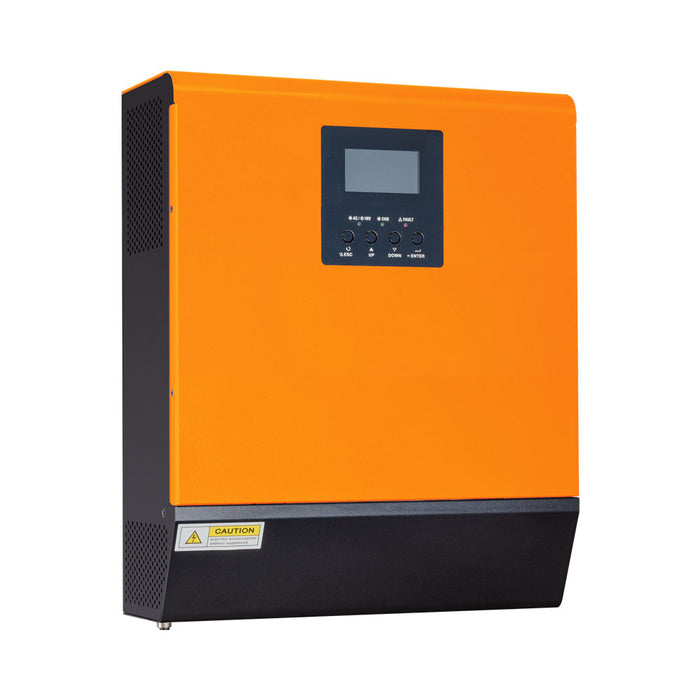 LINKQNET 3000VA/2400W 24VDC INVERTER 1000W MPPT WITH 1000W MPPT SOLAR AND 60A MAINS CHARGER - UPS-INV-3KVA-MEX