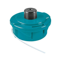 MAKITA String Trimmer Head Ultra Auto 4L B-02945 - Grass Trimmer Replacement Part, Auto Feed, M8 & 10 x 1.25LH Arbor