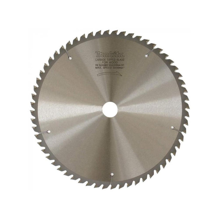 Makita B-03822 Mitre Saw Blade - Carbide Tipped Wood Cutting Blade | High-Speed, Durable, Circular Saw Blade