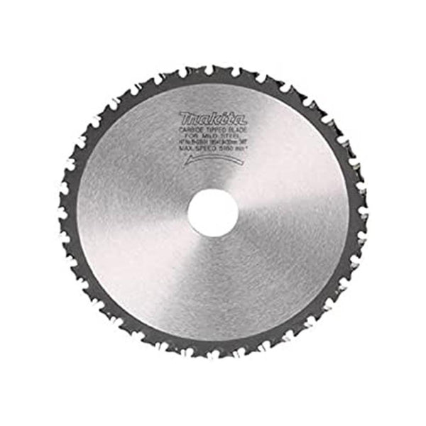 MAKITA B-03931 Mild Steel Carbide Tipped Saw Blade, 2-6mm - High-Performance Cutting Tool