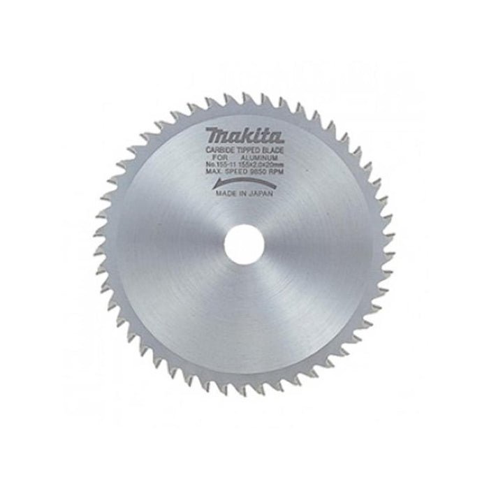 Makita Carbide Tipped Blade for Aluminum - 155mm Saw Blade - Model B-04173