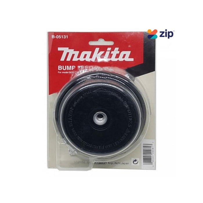 Makita B-05131 Bump Feed Nylon Head for Brush Cutter - M10 x 1.25LH, chavda.com