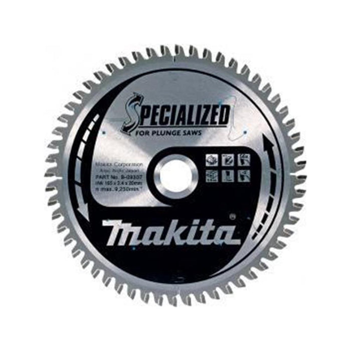 Makita Specialized Saw Blade for Plunge Saws - Model B-28307 - Precision Cutting Power Tool Accessory