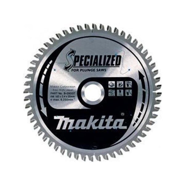 Makita Specialized Saw Blade for Plunge Saws - Model B-28307 - Precision Cutting Power Tool Accessory
