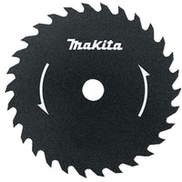 Makita B-14152 Saw Blade - 230mm, 80T, 25.4mm Hole. High-quality cutting disc for bushes and brushcutters.