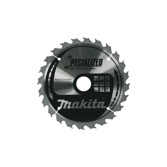 Makita B-46296 Mild Steel Saw Blade | Specialized Cordless Saw Blade | Chavda.com