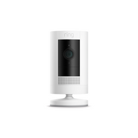 RING STICK UP CAM BATTERY WHITE