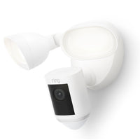 Ring  Floodlight Cam Wired Pro White