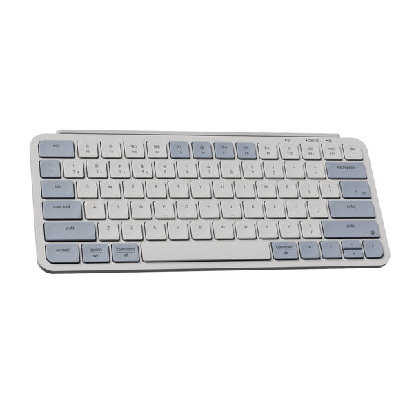 Keychron B11 Pro Ultra-Slim 75% Wireless Keyboard - Retro blue-B1P-K11